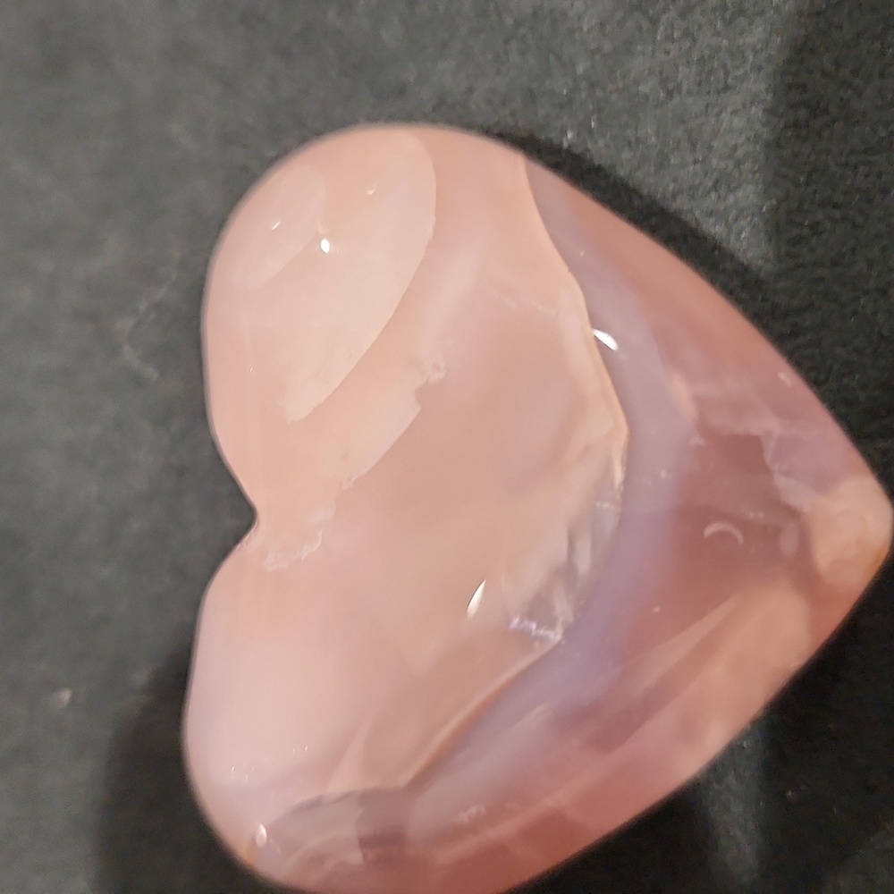 Agate heart